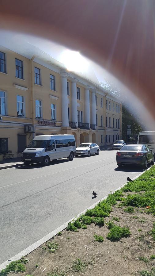 Hotel Ariya On Rimskogo-Korsakova Sankt Petersburg Exterior foto