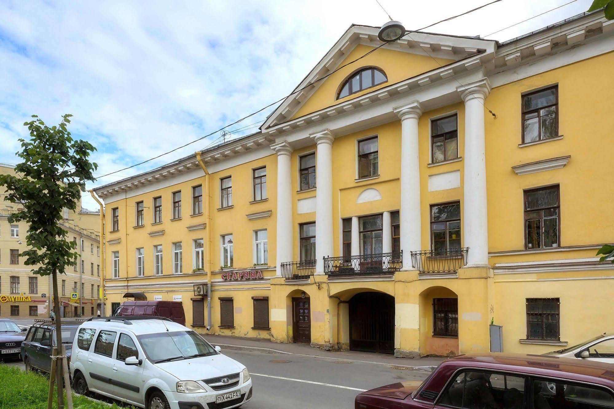 Hotel Ariya On Rimskogo-Korsakova Sankt Petersburg Exterior foto